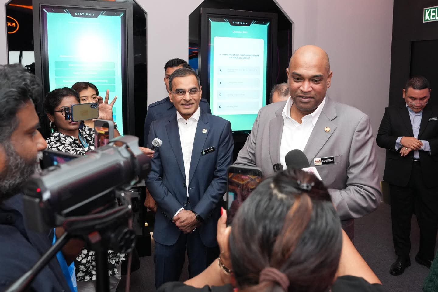 எச்ஆர்டி கோர்ப் உயர் அதிகாரிகள் இடைநீக்கம் 'களை எடுத்தல்' அல்ல, ஒரு மேம்பாட்டு நடவடிக்கை: டத்தோ ஶ்ரீ ரமணன்