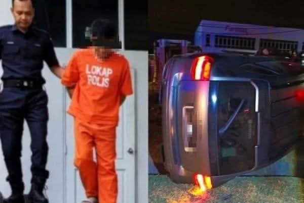 இந்திய தம்பதியர் கருகி மாண்டனர்:  மதுபோதையில் வாகனம் ஓட்டியதாக டுரியான் தோட்டக்காரர் மீது குற்றச்சாட்டு 