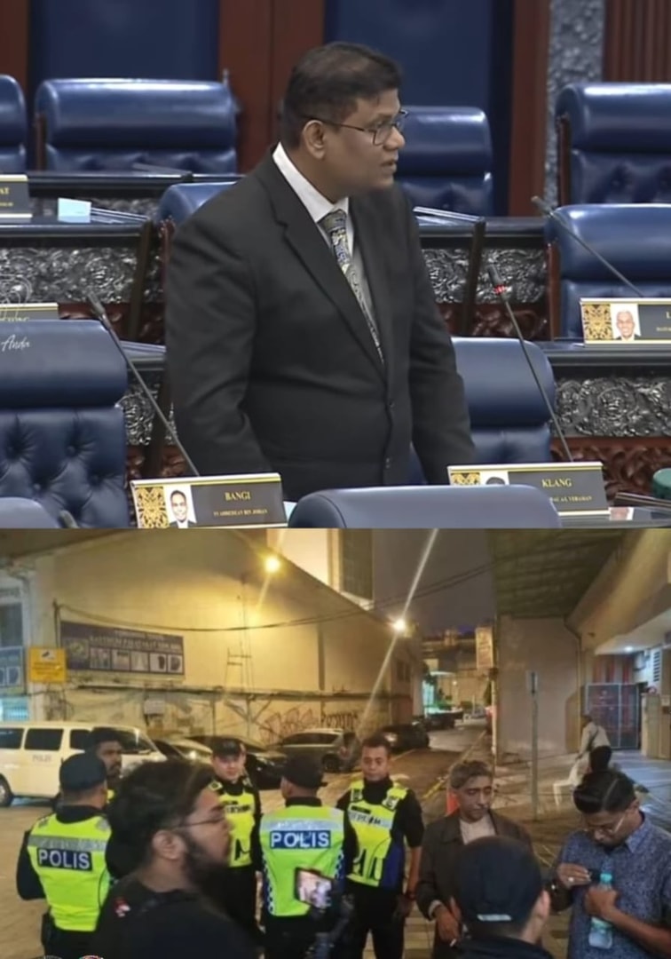 தடுப்புக் காவலில் ஸம்ரி வினோத்திற்குச் சிறப்பு உபசரிப்பா? நாடாளுமன்றத்தில் வீ. கணபதிராவ் கடும் கண்டனம்