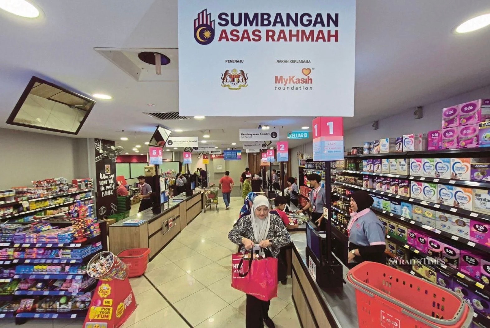 அனைத்து மலேசியர்களுக்கும் 100 ரிங்கிட் சாரா (SARA) நிதி உதவி: பிப்ரவரி 9 முதல் வழங்கப்படும்