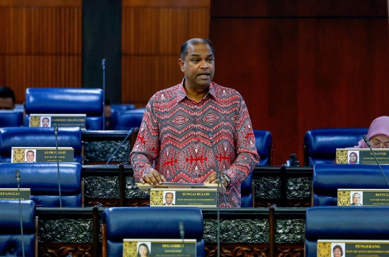 மித்ரா  திட்டத்தின் கீழ் 1 லட்சம் வெள்ளி நிதியுதவி மீண்டும் தொடக்கம்: அமைச்சர் ஆர். ரமணன் அறிவிப்பு