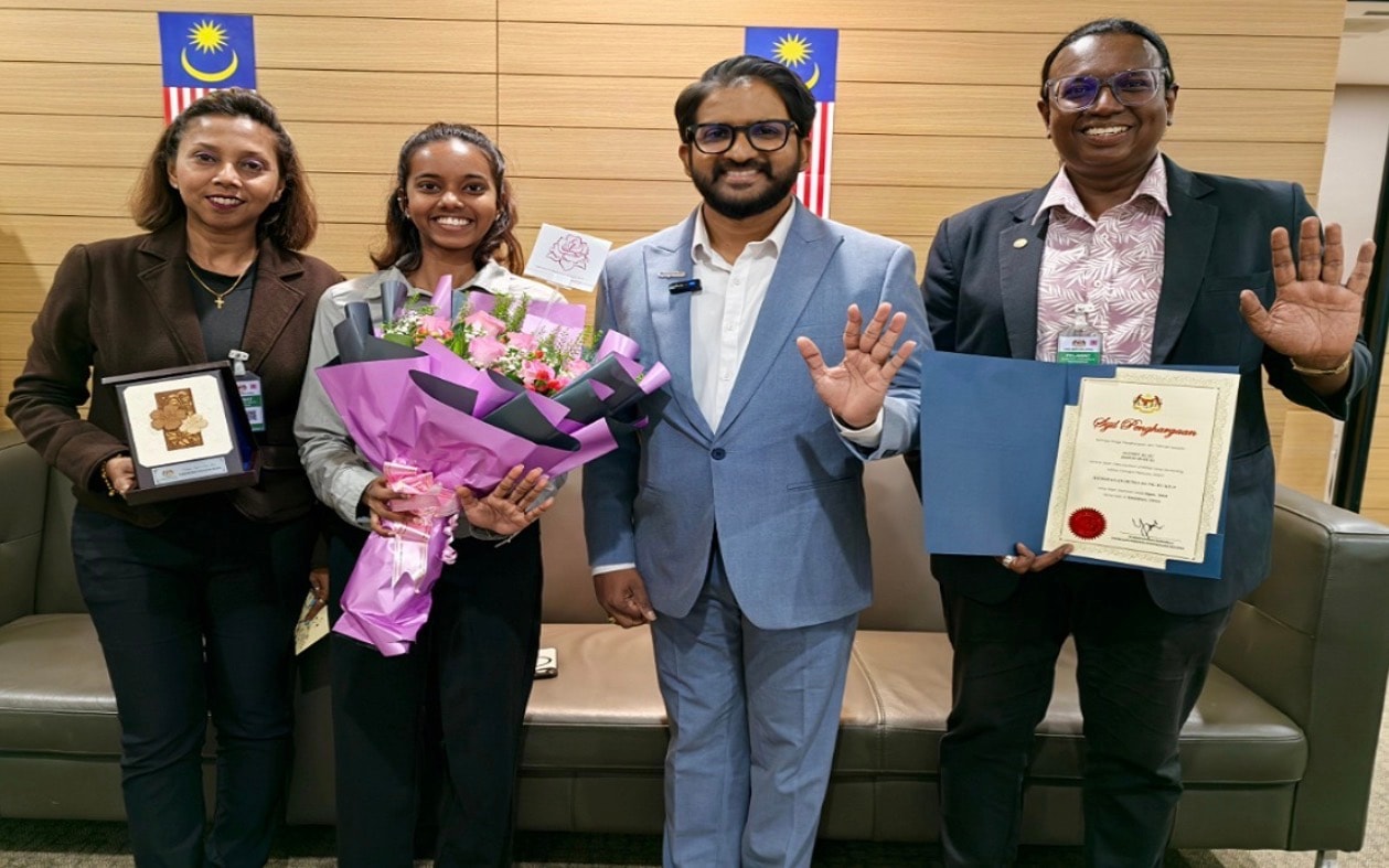 வுஷூ வீராங்கனை ஜஸ்மினுக்கு அங்கீகாரம்