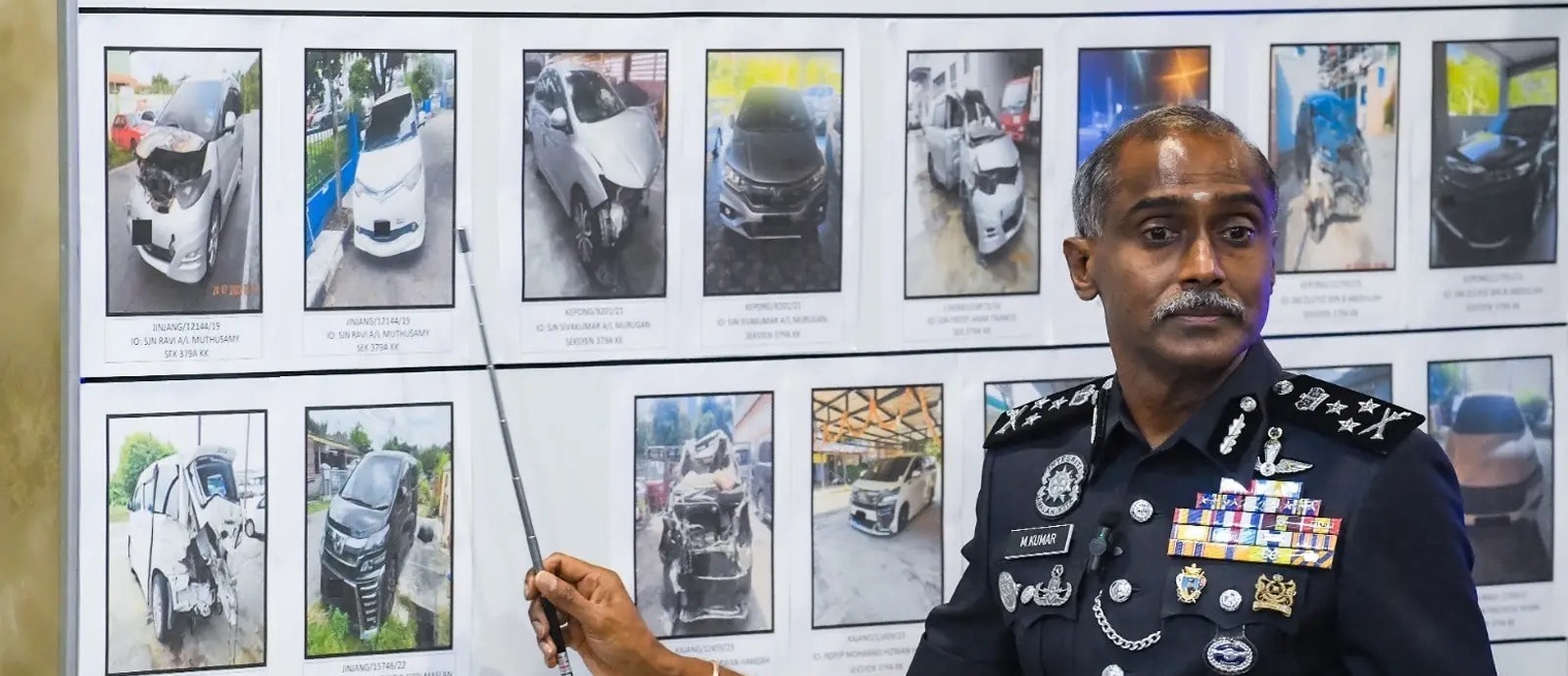 வாகனங்களைக் குலோன் செய்யும் கும்பலின் நடவடிக்கை முறியடிக்கப்பட்டது 