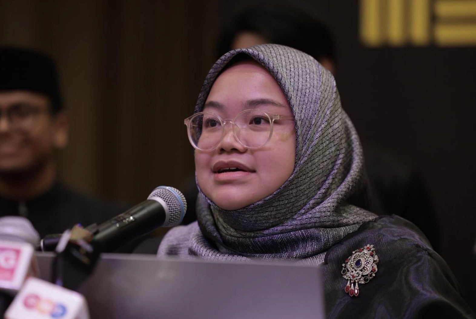 முடா கட்சியின் புதிய தலைவராக அமீரா அயிஷா அப்துல் அஸிஸ் தேர்வு