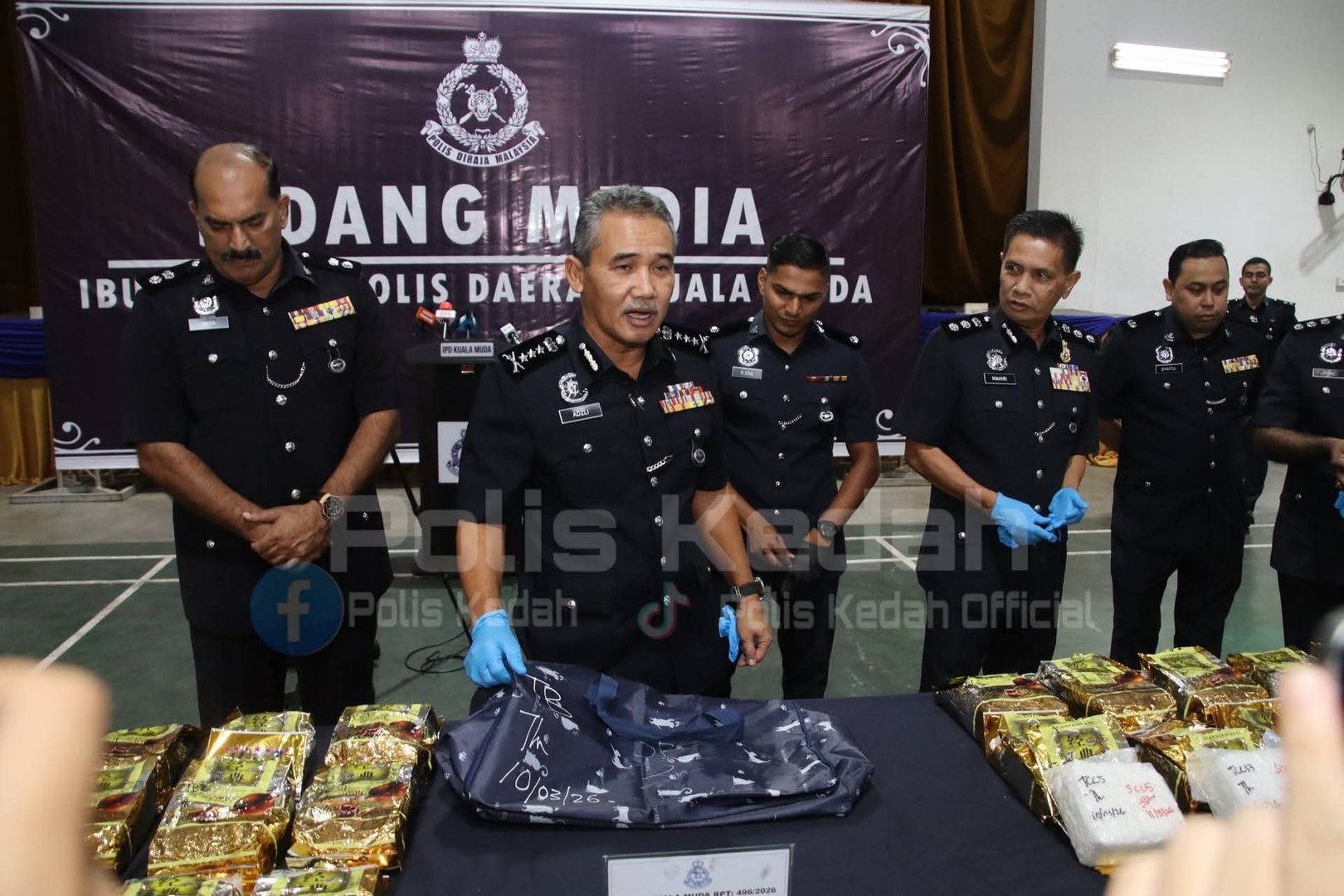 கெடாவில் 3.145 மில்லியன் ரிங்கிட் மதிப்புள்ள ஷாபு போதைப்பொருள் பறிமுதல் - இந்தோனேசிய ஆடவர் கைது