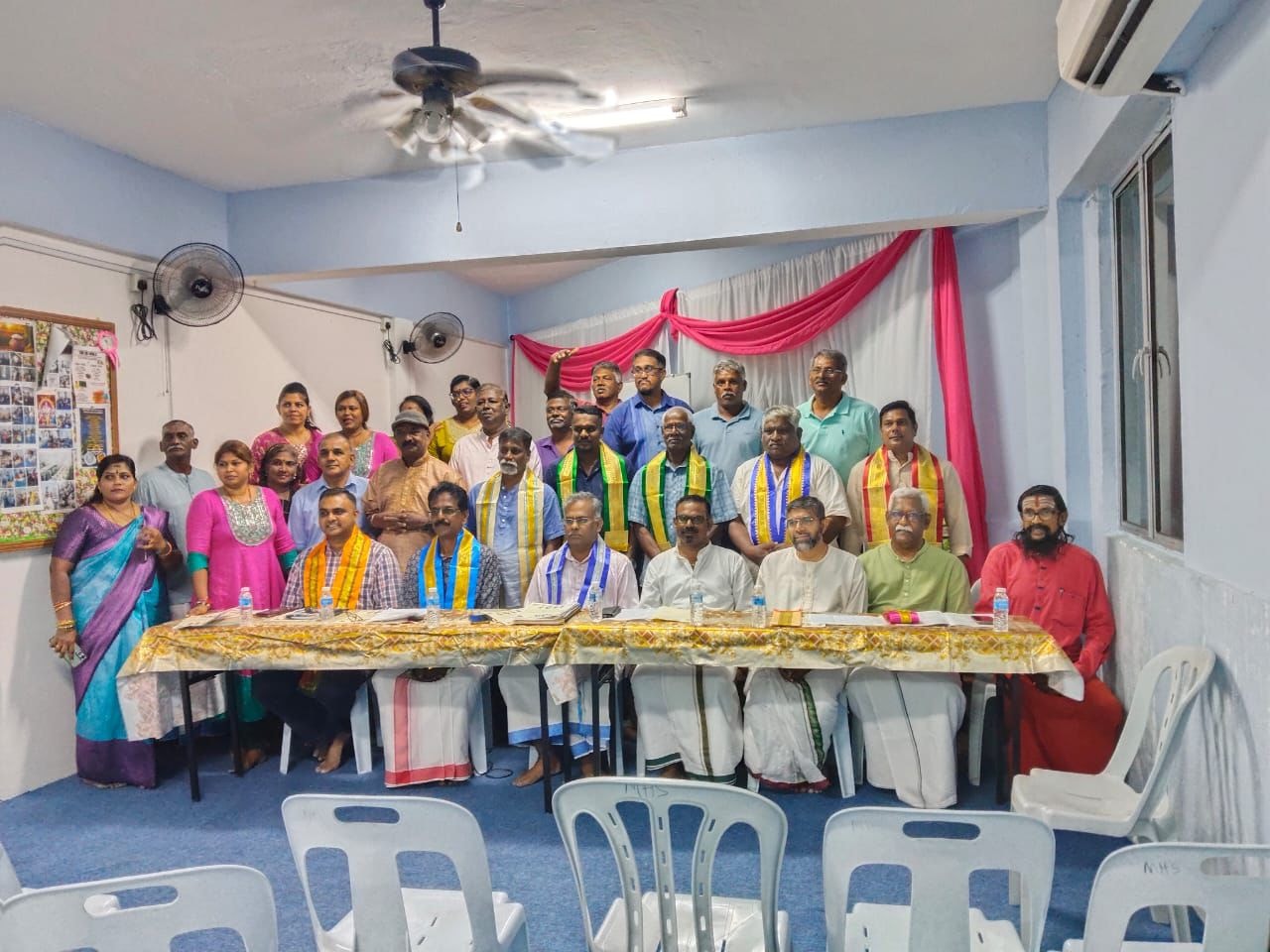 மலேசிய இந்து சங்கத்தின் புக்கிட் செந்தோசா கிளைக் கூட்டத்தில் டாக்டர் சிவபிரகாஷ் பங்கேற்பு