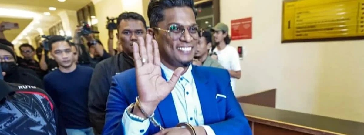 பொதுமக்களிடையே குழப்பத்தை ஏற்படுத்திய வழக்கில் சம்ரி வினோத் மீது குற்றம்சாட்டப்பட்டது / குற்றச்சாட்டை மறுத்து விசாரணை கோரினார்