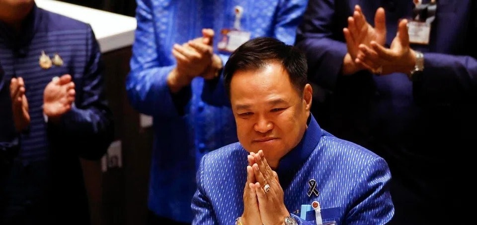 தாய்லாந்தின் பிரதமராக மீண்டும் நியமிக்கப்பட்டார் அனுட்டின்