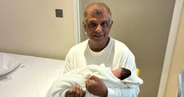 தாத்தாவானார் ஏர்ஏசியா டோனி பெர்னாண்டஸ்