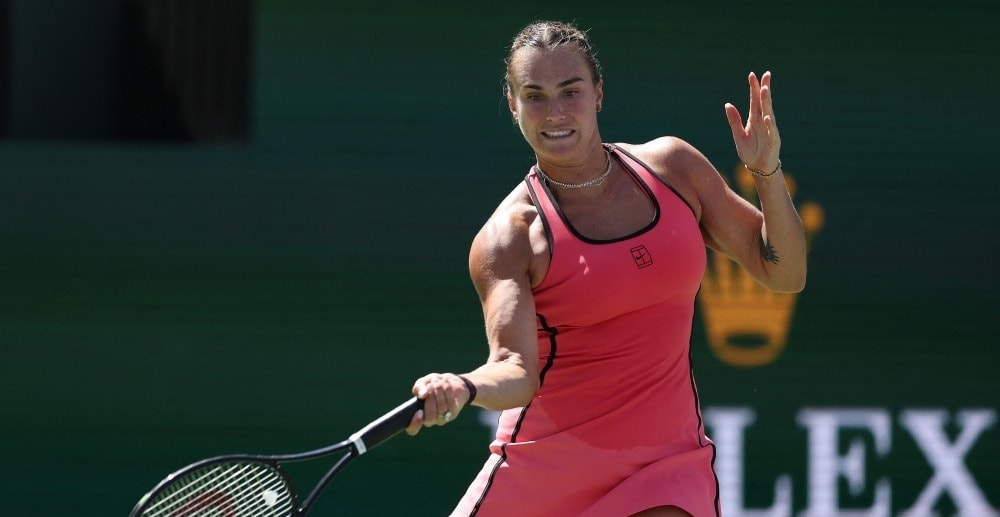 இந்தியன் வெல்ஸ் டென்னிஸ்: சாபலென்கா சாம்பியன்