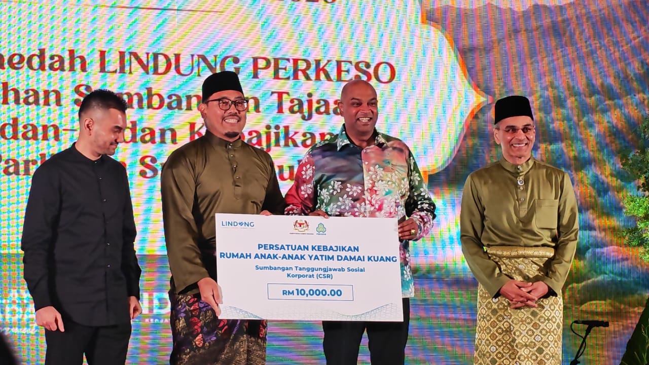 ரமலான் முன்னிட்டு பெர்கேசோவின் சமூகப் பொறுப்புத் திட்டம்