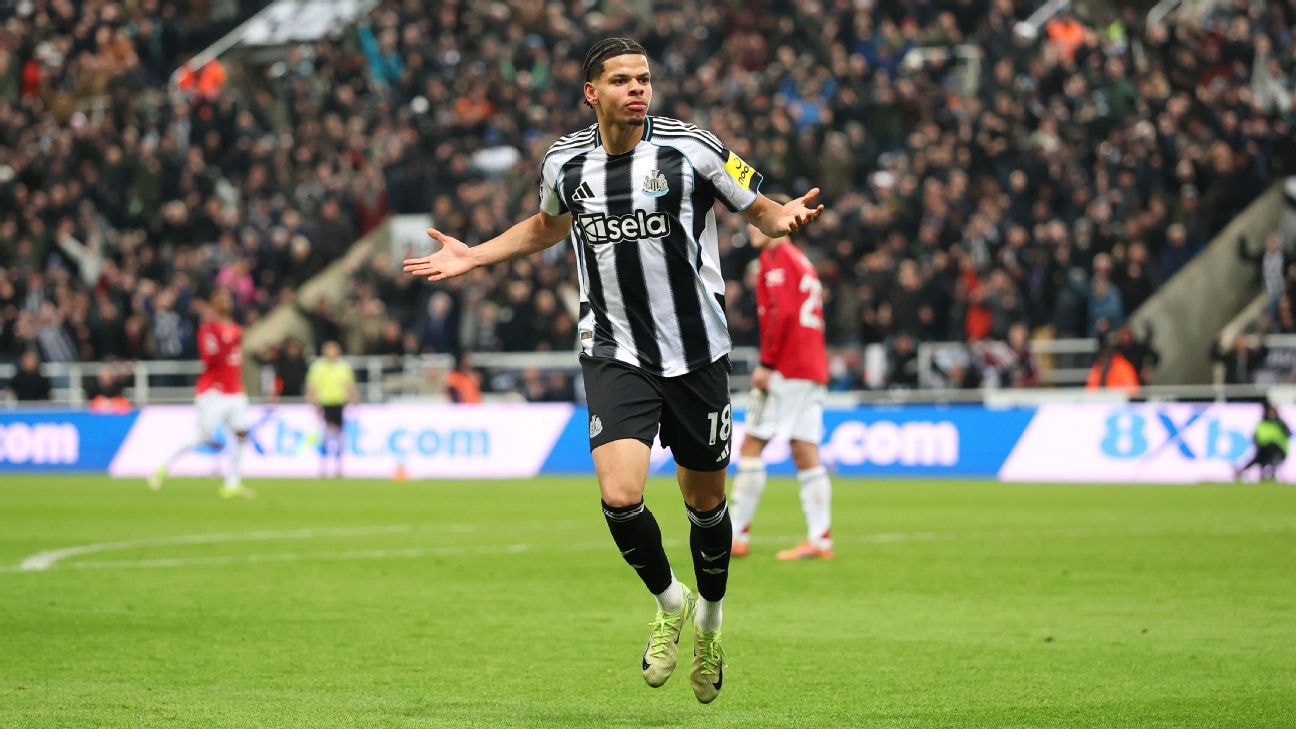 10 வீரர்களுடன் போராடி மான்செஸ்டர் யுனைடெட்டை வீழ்த்தியது நியூகாஸில்: பயிற்சியாளர் மைக்கேல் காரிக்கின் வெற்றிப் பயணம் முறியடிப்பு!