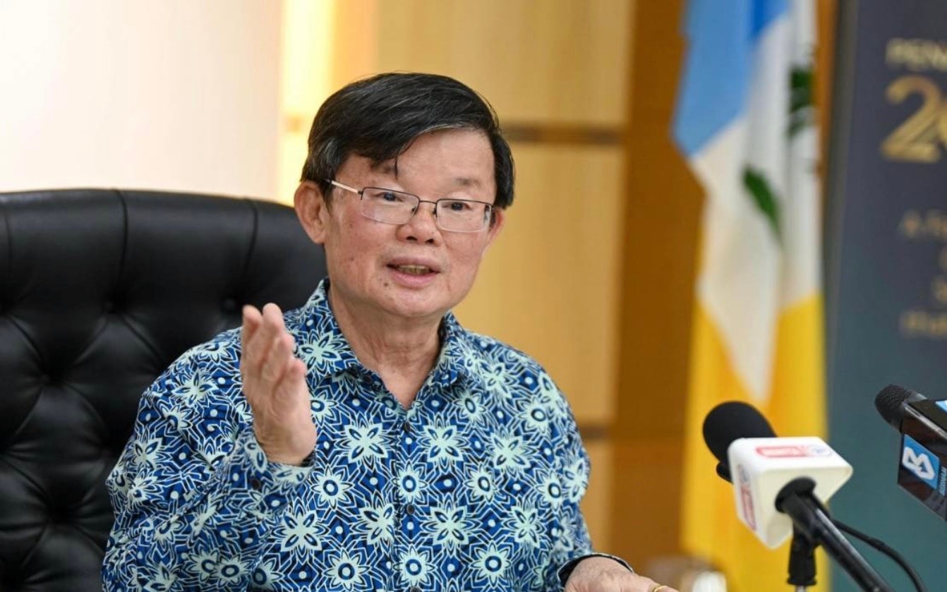 பினாங்கு நிலவரி உயர்வு: அந்தோணி லோக்கிடம் சாவ் கோன் இயாவ் அறிக்கை சமர்ப்பிப்பு