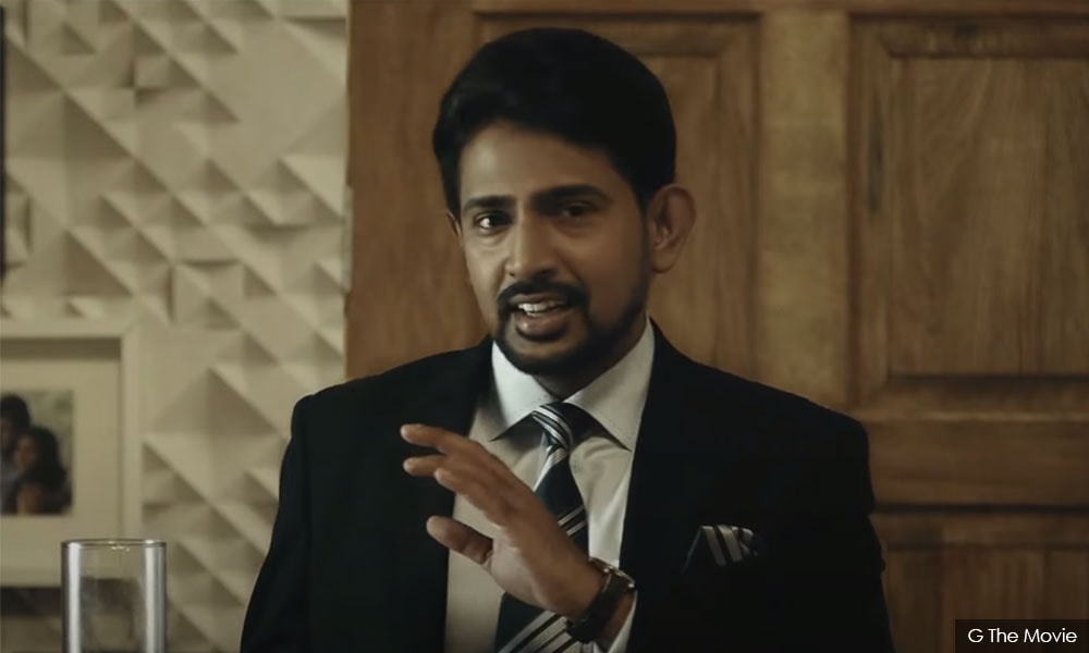  லிம் குவான் எங்குக்கும்  தொழிலதிபர் சாருலுக்கும்  இடையே நான் 'ஒரு இடைத் தரகர் : நீதிமன்றத்தில் ஞானராஜா சாட்சியம்