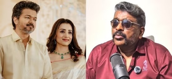  "திரிஷாவை மட்டும் சொல்லவில்லை" - விஜய் விவகாரத்தில் பார்த்திபன் விளக்கம்; கலாய்க்கும் நெட்டிசன்கள்!