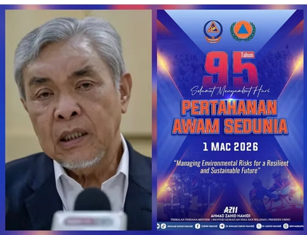 மலேசிய சிவில் பாதுகாப்புப் படை: தயார்நிலையை வலுப்படுத்த அரசாங்கம் உறுதி