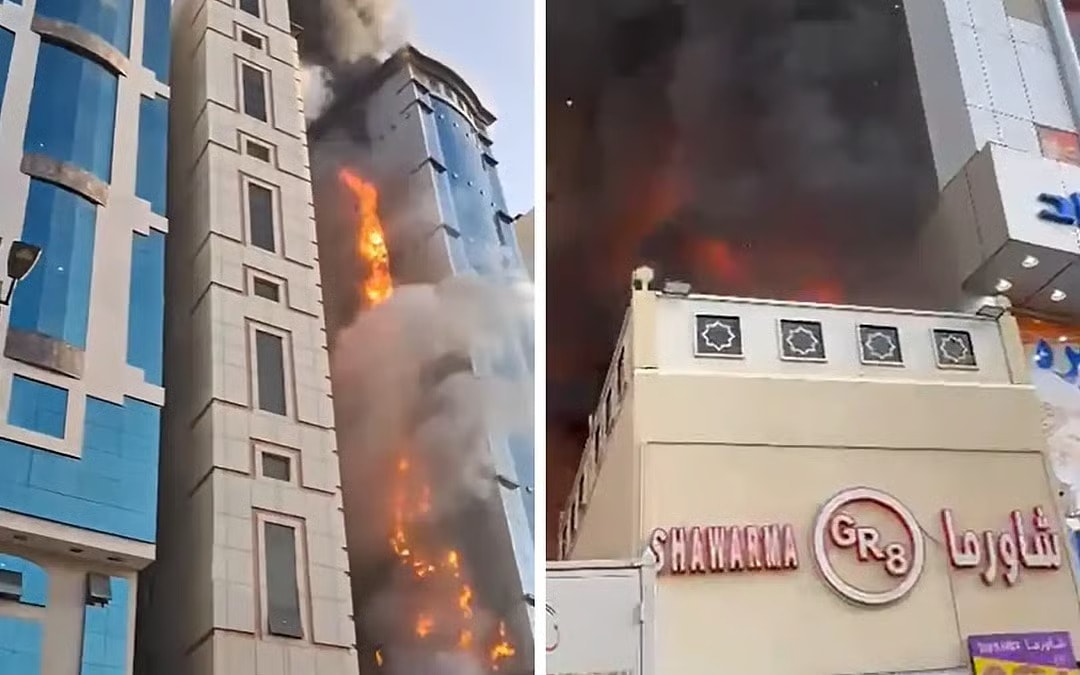 மெக்கா ஹோட்டல் தீவிபத்து: 70 மலேசிய யாத்திரீகர்களும் பாதுகாப்பாக உள்ளனர்