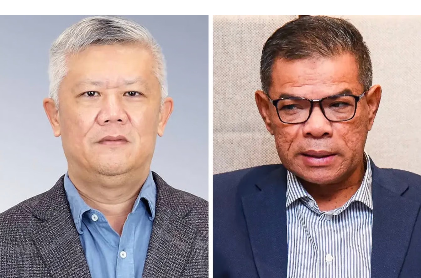 விக்டர் சின் எங்கே இருக்கிறார் என்பது எங்களுக்குத் தெரியும்: சைஃபுடின் அதிரடி