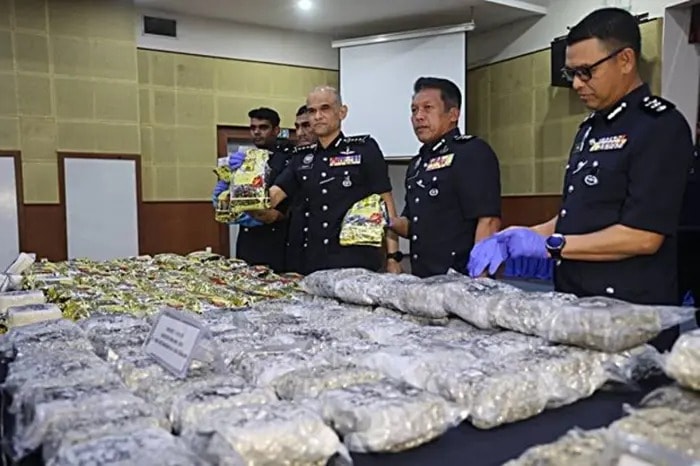 சிலாங்கூரில் 105 கிலோ போதைப் பொருள் பறிமுதல் -  இருவர் கைது