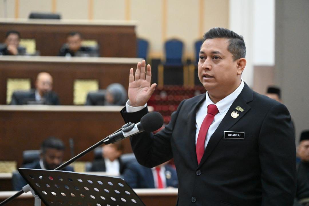 புக்கிட் மெர்தாஜம் லோரோங் சிக்கு 2 சாலைக்கு டாக்டர் எம்.பி.எல். ஏகப்பன் பெயர் சூட்ட பரிந்துரை