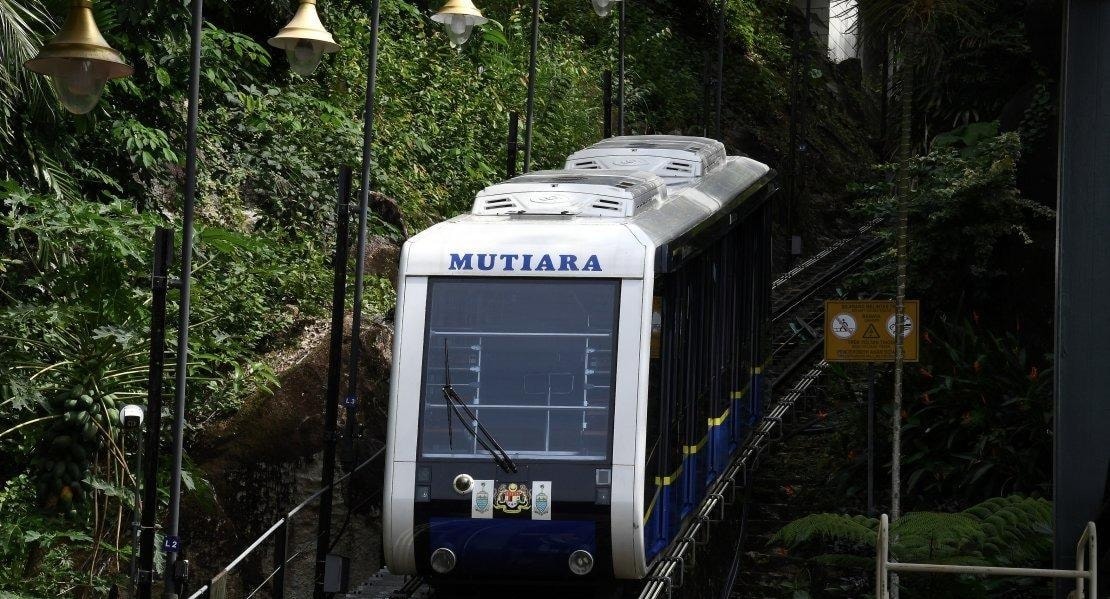 ஜூன் 8 முதல் 14 வரை பினாங்கு மலை ரயில் சேவை நிறுத்தம்: பராமரிப்புப் பணிகள் தொடக்கம்