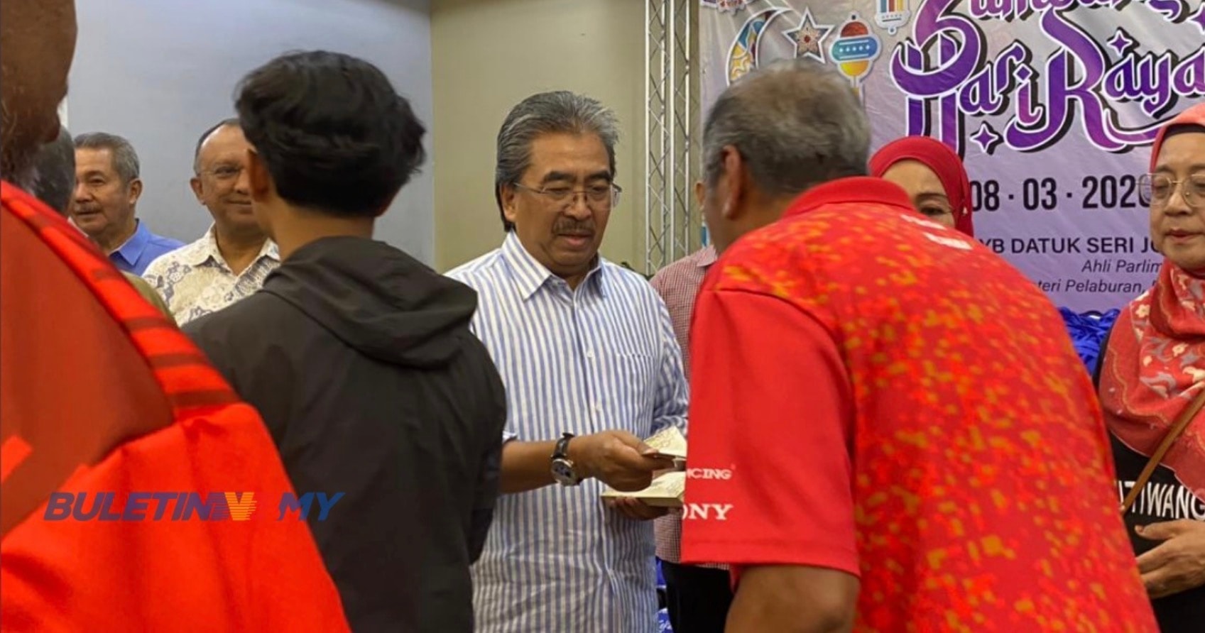 2,800 கம்போங் பாரு குடியிருப்பாளர்களுக்கு நோன்புப் பெருநாள் நிதியுதவி