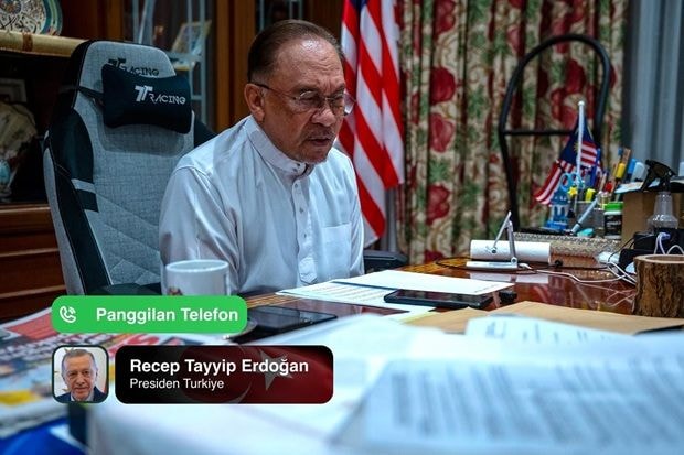 துருக்கி ஏவுகணைச் சம்பவம்: அந்நாட்டிற்கு மலேசியா தனது ஆதரவை உறுதிப்படுத்தியுள்ளது