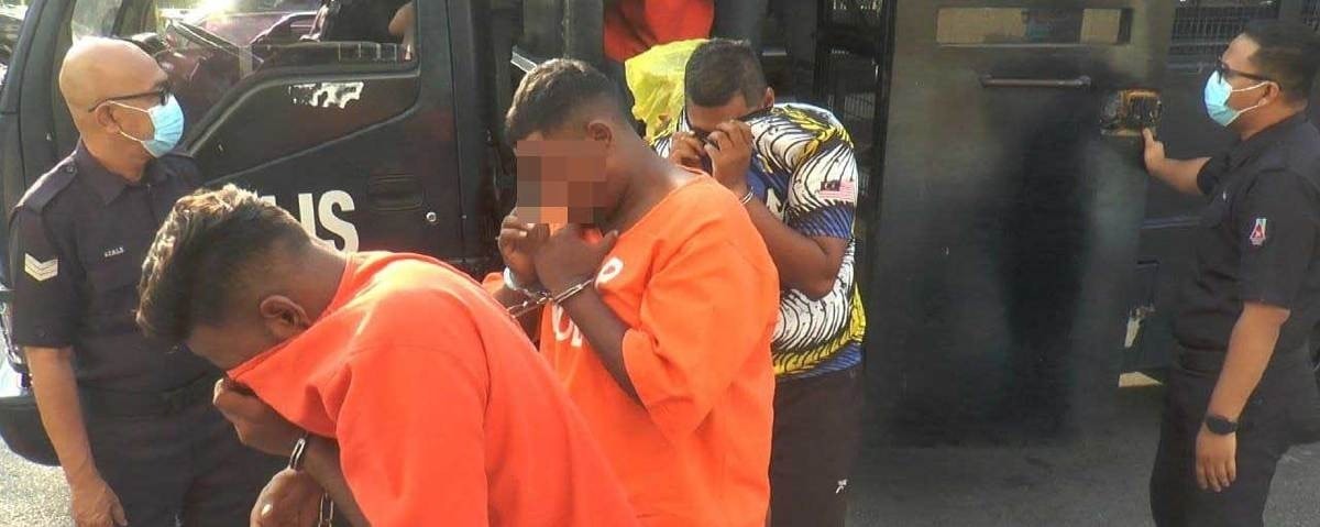 போலீஸ்துறையினர் கடமையைச் செய்யவிடாமல் தடுத்த 8 பேர் கைது: 3 நாட்கள் போலீஸ் காவலில் விசாரணை