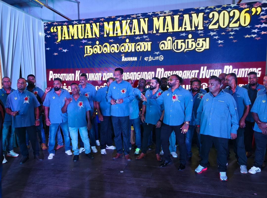 ஊத்தான் மெலிந்தாங்கில் ஆலயம் நிர்மாணிக்க அரசாங்கம் நிலம் வழங்கியது - நிதி திரட்ட மாபெரும் விருந்தளிப்பு