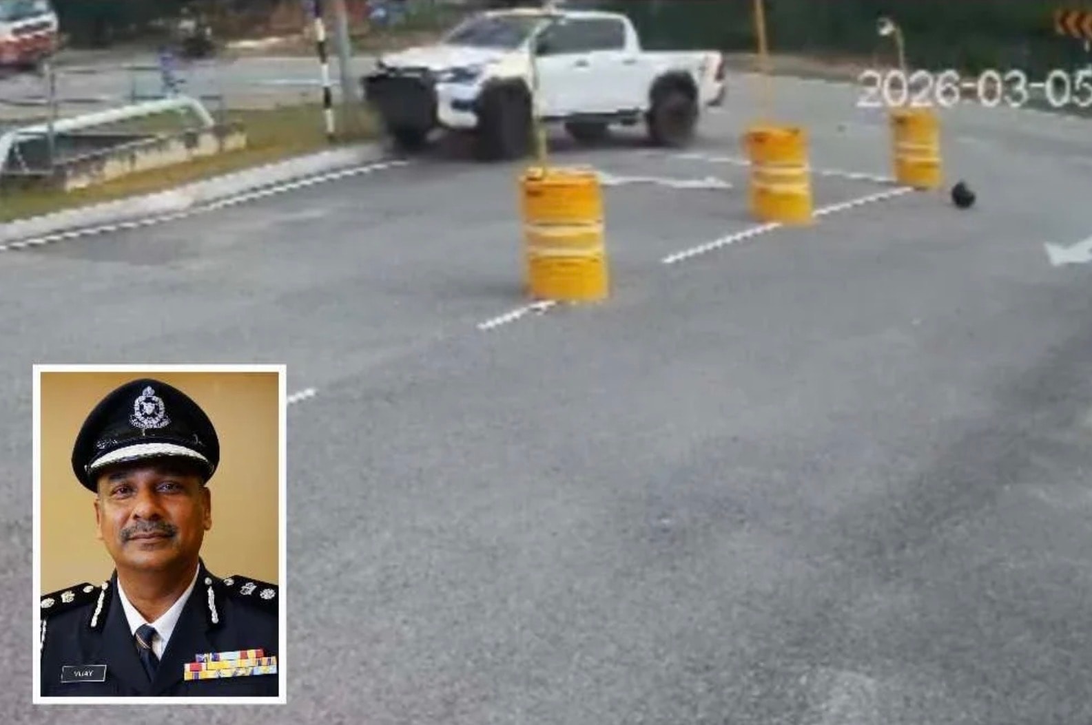 காப்பாரில் துப்பாக்கிச் சூடு மற்றும் விபத்து: வாகன ஓட்டுநருக்கு 5 நாள் தடுப்புக் காவல்