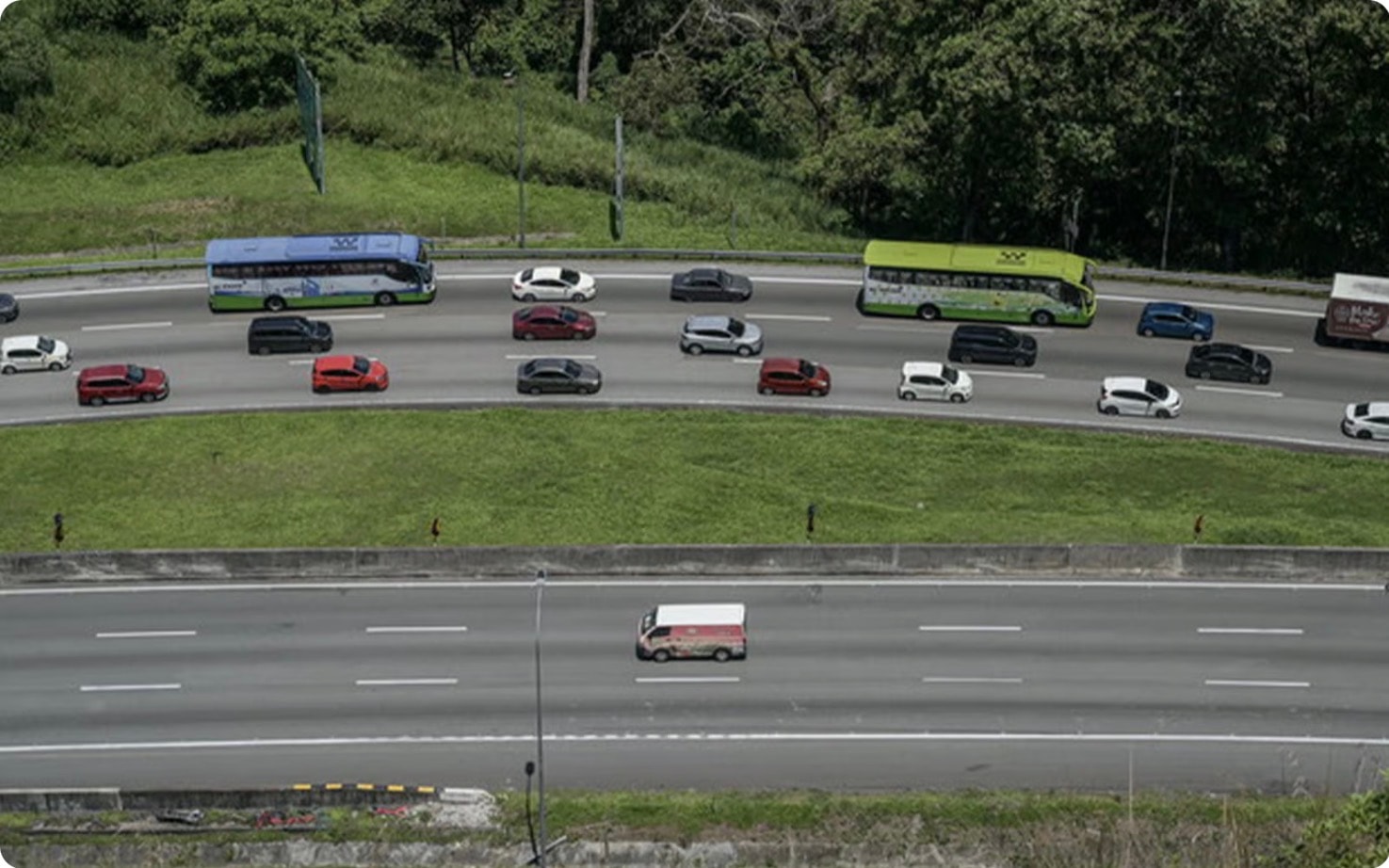 ராயா முதல் நாளில் 1,304 சாலை விபத்துகள்: 15 பேர் பலி