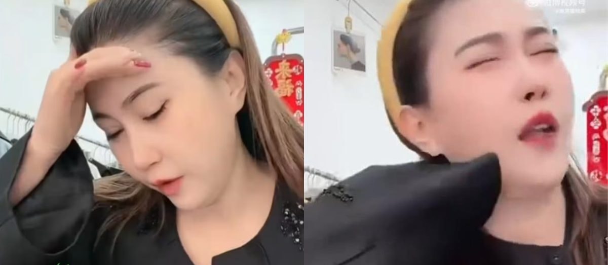 நேரலையில் பேசிக்கொண்டிருந்த போதே மரணம்: சீன இன்ஃப்ளூயன்சரின் கடைசி நிமிடங்கள்!