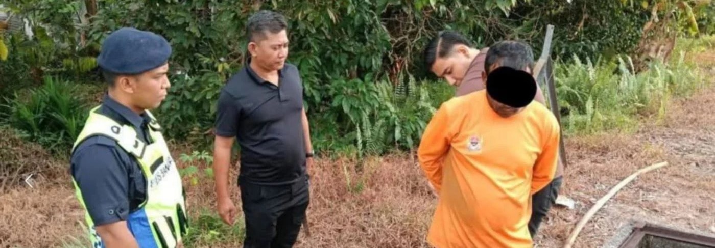 கிள்ளானில் இரயில் தண்டவாளத்தில் கேபிள் திருட்டில் ஈடுபட முயன்ற ஆடவர் கைது