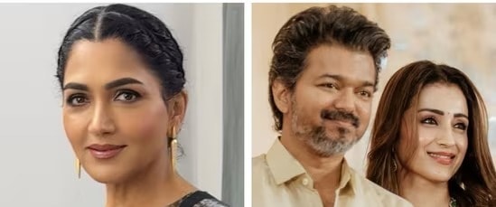 திரிஷாவுக்கு ஆதரவாக களமிறங்கிய குஷ்பு: "மிகவும் கண்ணியமான பெண்" என புகழாரம்!