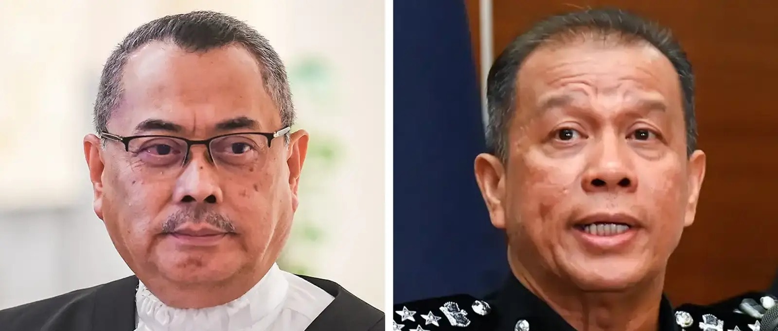 தலைமை நீதிபதி, போலீஸ் படைத் தலைவருக்கு சபா மாநிலத்தின் உயரிய விருது