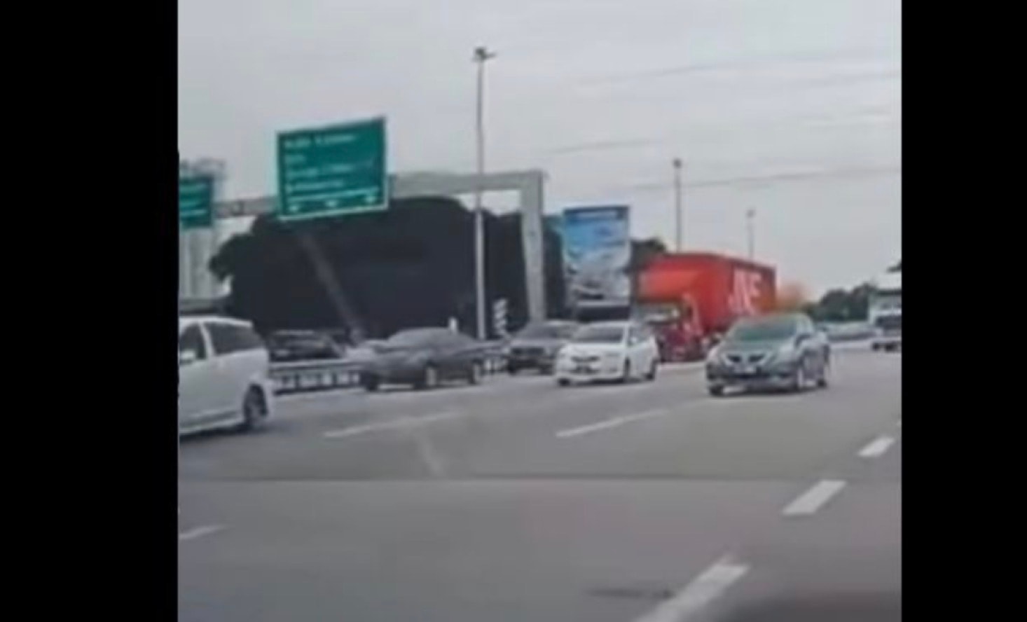 நெடுஞ்சாலையில் பயங்கர விபத்து: போதைப்பொருள் பயன்படுத்திய லாரி ஓட்டுநர் கைது!