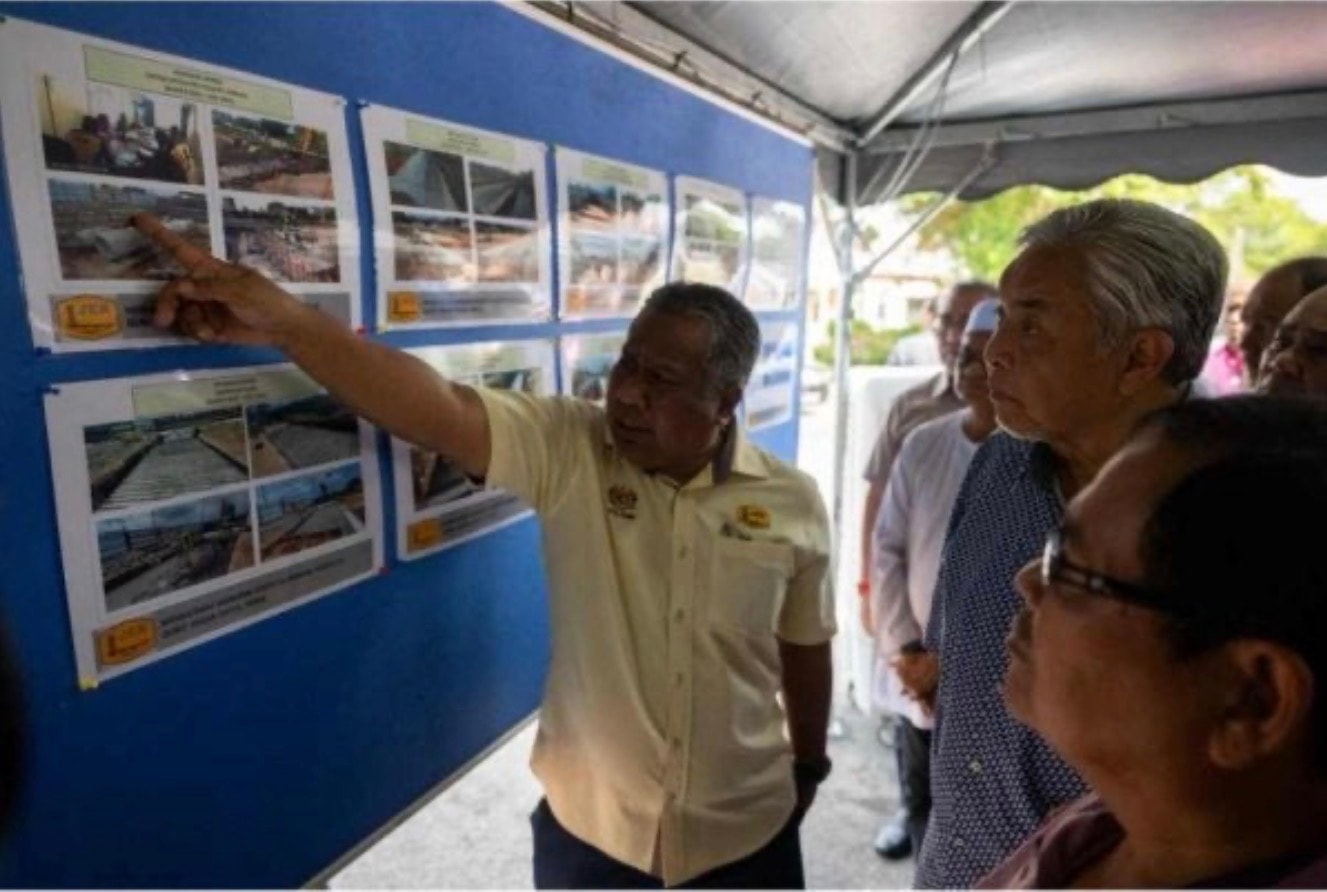 பகான் டத்தோவில் புதிய சாலைத் திட்டம்: 7,000 கிராம மக்கள் பயன் பெறுவர்