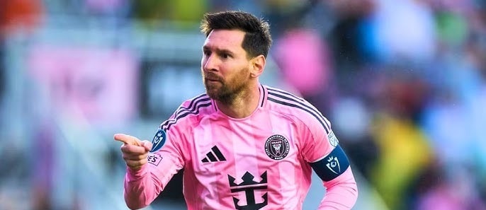  மெஸ்சி 900 கோல்கள் அடித்து வரலாற்று சாதனை: நேஷ்வில் அணியிடம் இன்டர் மியாமி தோல்வி