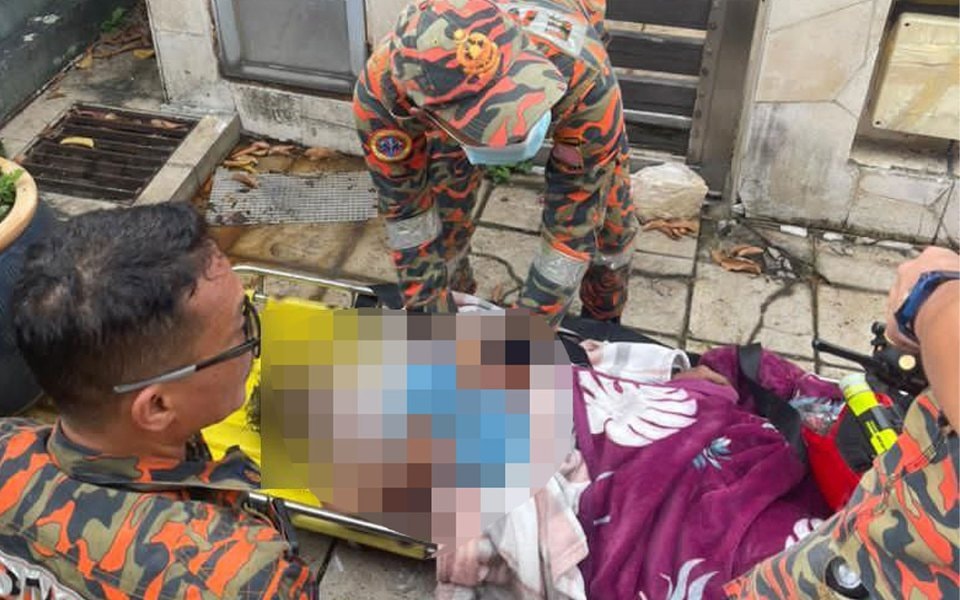 கோத்தா டாமன்சாராவில் தீ விபத்து: இரண்டு மாடி வீட்டில் சிக்கி 54 வயது நபர் பலி