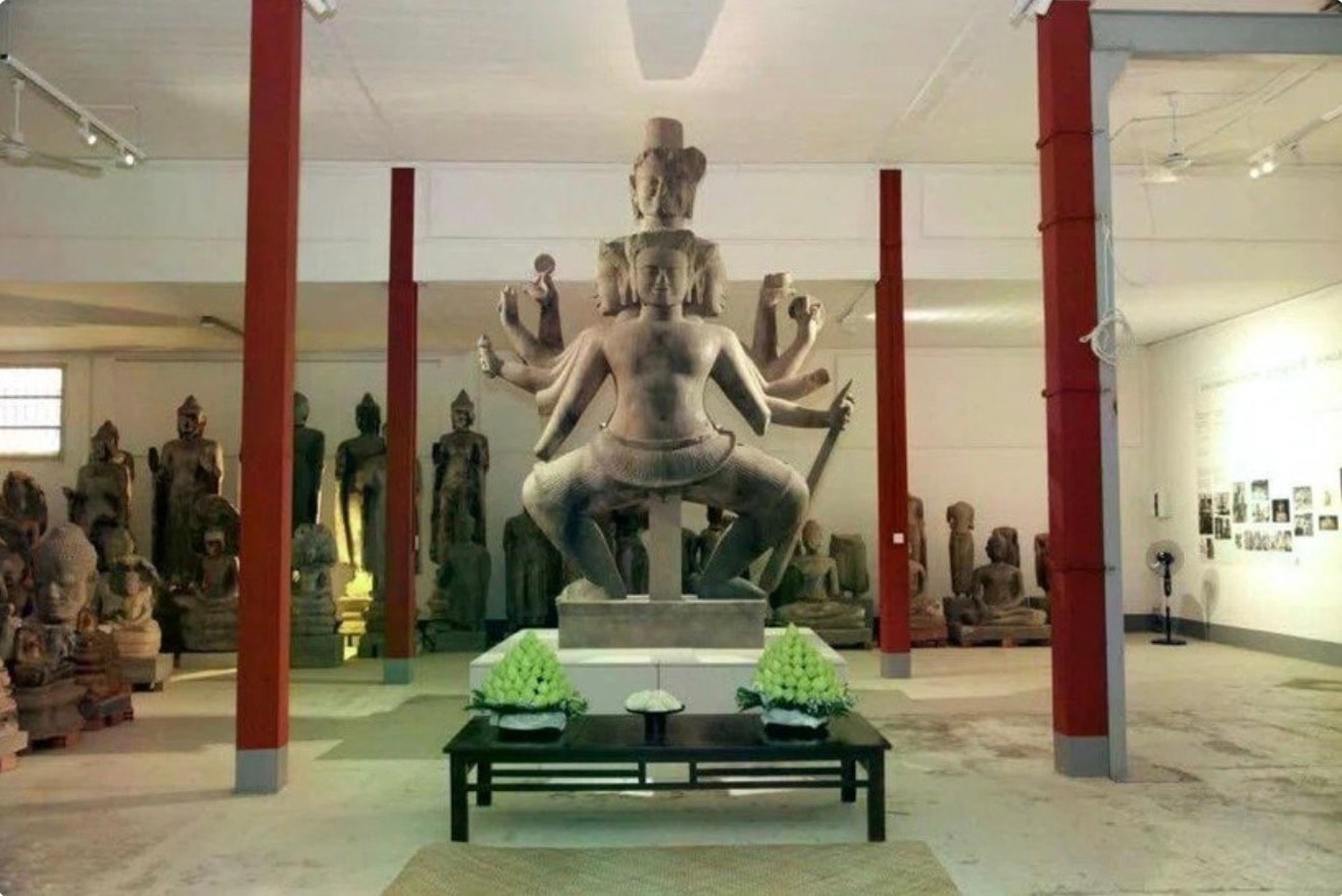 கம்போடியாவில் 1,000 ஆண்டுகள் பழமையான “நடனமாடும் சிவன்” சிலை மீண்டும் உயிர்ப்பிப்பு