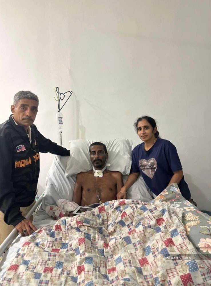 பேசவும் நடக்கவும் முடியாத நிலையில் காமன்வெல்த் போட்டியில் தங்கம் வென்ற நடைப் பந்தய நாயகன் சரவணன்