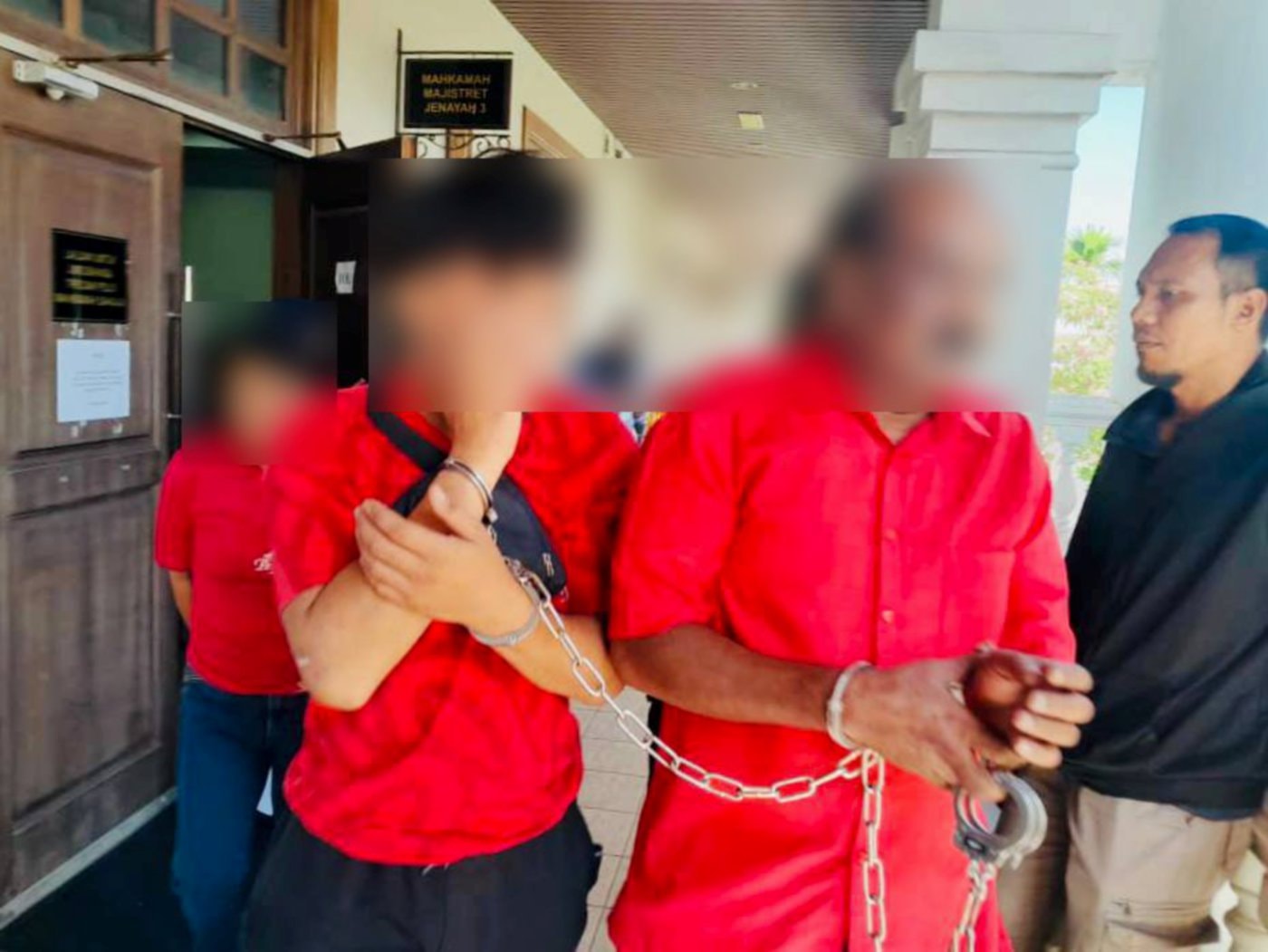 பினாங்கு கல்லறையில் ஒழுங்கீன செயல்: ஜோடிக்கு 3 நாள் தடுப்புக்காவல்