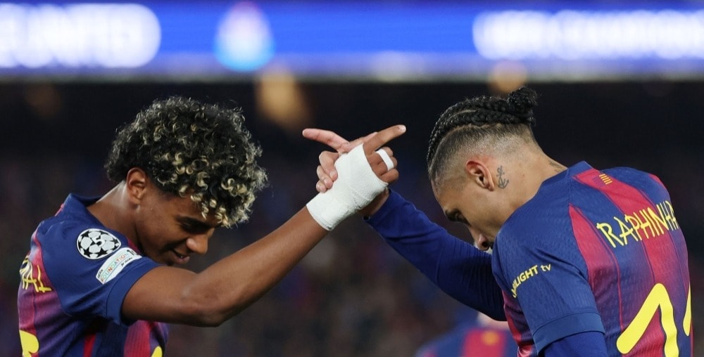 சாம்பியன்ஸ் லீக் கால்பந்து: காலிறுதிப் போட்டிகள் உறுதி - நியூகாஸில் அணியை வீழ்த்தி பார்சிலோனா அபார வெற்றி