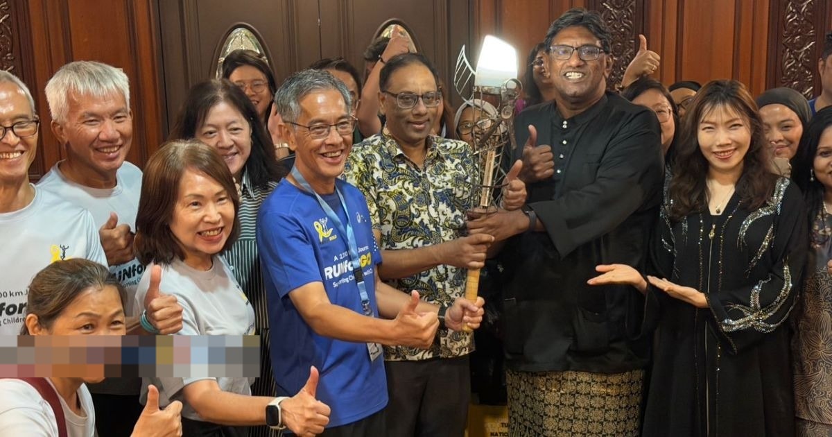 புற்றுநோயால் பாதிக்கப்பட்ட சிறுவர்களுக்காக 2,200 கி.மீ ஓடும் 66 வயது முதியவர்