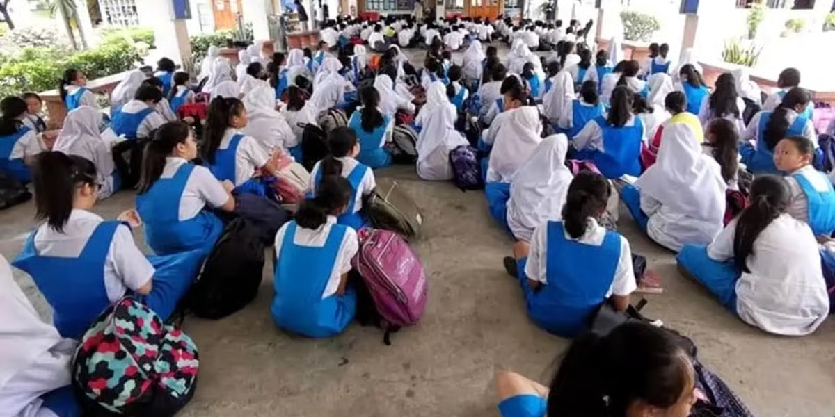 வெப்பநிலை 37 °C தாண்டினால் பள்ளிகளை மூட அனுமதி: கல்வி அமைச்சு அறிவிப்பு