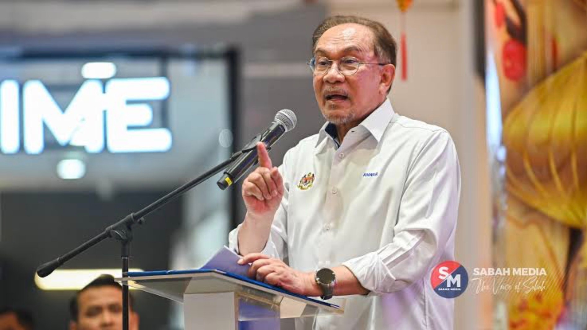 சபாவுக்கு 40 விழுக்காடு வருவாய் உரிமை - மத்திய அரசின் நிலைப்பாட்டில் மாற்றமில்லை எனப் பிரதமர் அன்வார் உறுதி