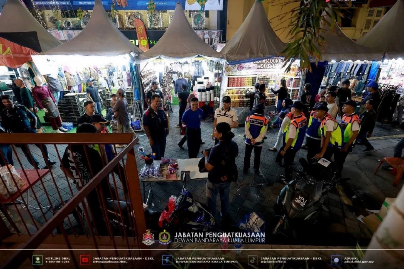 மஸ்ஜிட் இந்தியா ஷவ்வால் சந்தை : விதிகளை மீறிய 12 வணிகர்களுக்கு அபராதம்