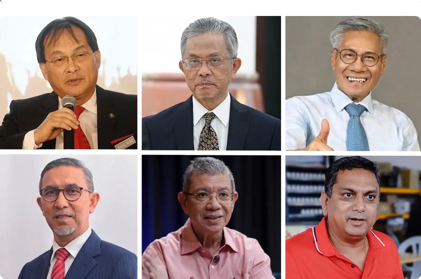 பிகேஆர் அதிரடி: கட்சி மாறிய 6 முன்னாள் நாடாளுமன்ற உறுப்பினர்கள் மீது 60 மில்லியன் ரிங்கிட் நஷ்டஈடு வழக்கு