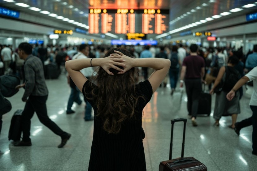 ஆசியா முழுவதும் விமானப் போக்குவரத்து கடும் பாதிப்பு: 900-க்கும் மேற்பட்ட விமானங்கள் ரத்து; ஆயிரக்கணக்கான பயணிகள் தவிப்பு