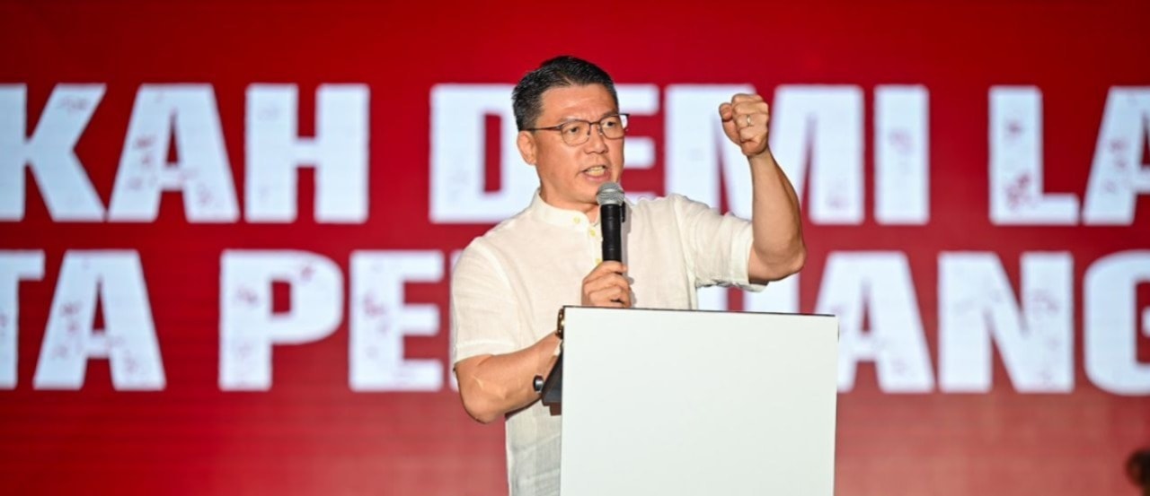 மக்கள் சேவையில் பணிவு, ஆர்வம் மற்றும் கவனம் தேவை: ஜசெக. 60-வது ஆண்டு நிறைவு விழாவில் ங்கா கோர் மிங் வலியுறுத்து